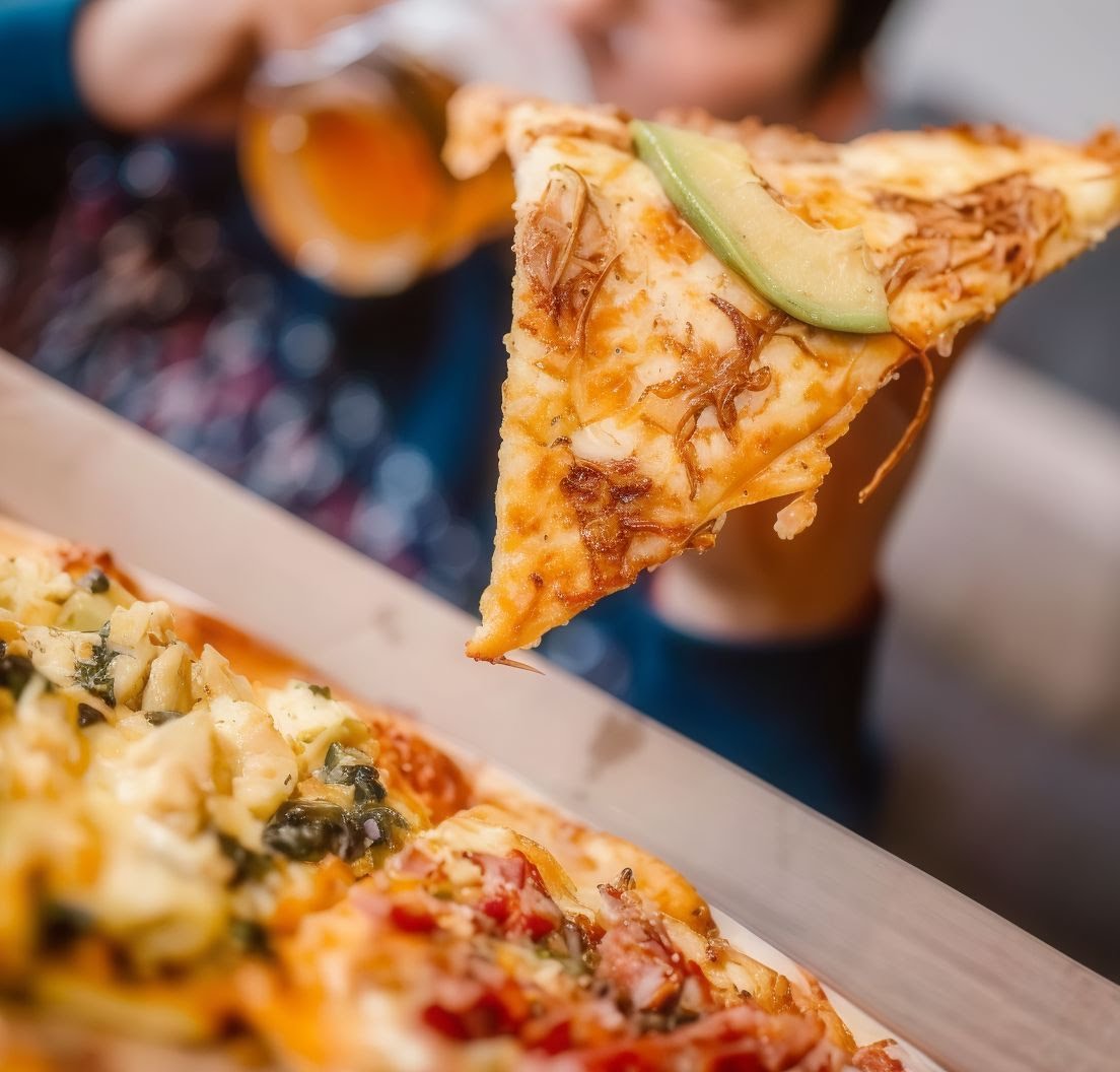 Bendita Pizza image