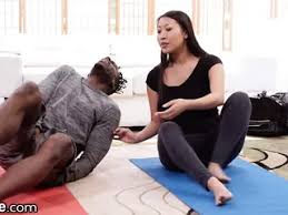 Pervy yoga instructor anal pounding for perfect athletic babe porn tube jpg x Yoga instructor