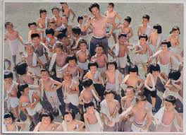 昭和　乾布摩擦　盗撮|