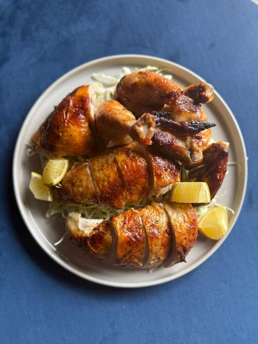 Here Today Rotisserie by null