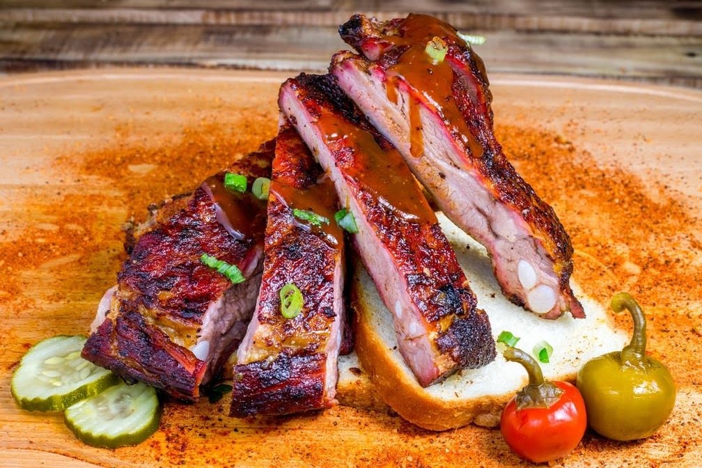 Rollin Smoke Barbeque by null
