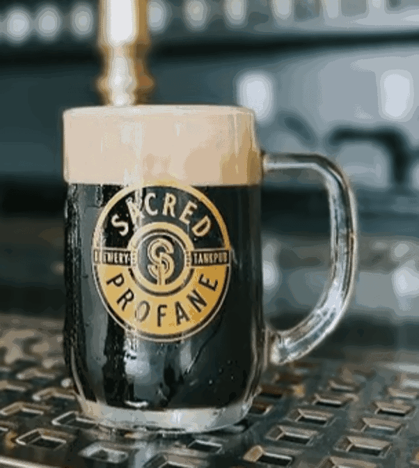 Sacred Profane Brewery and Tankpub by null