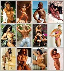 Naked beautiful blonde insane muscular body jpg x Muscular female