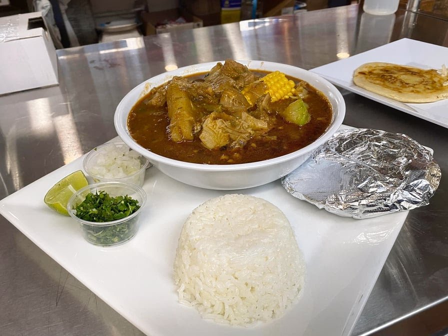 La Pupusa Loca Grille by null