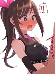 Vtuber，kizuna ai page jpg x Kizuna ai