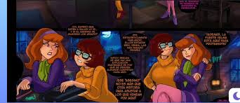 Velma and daphnes spooky night porn comic english jpg x Velma and daphne