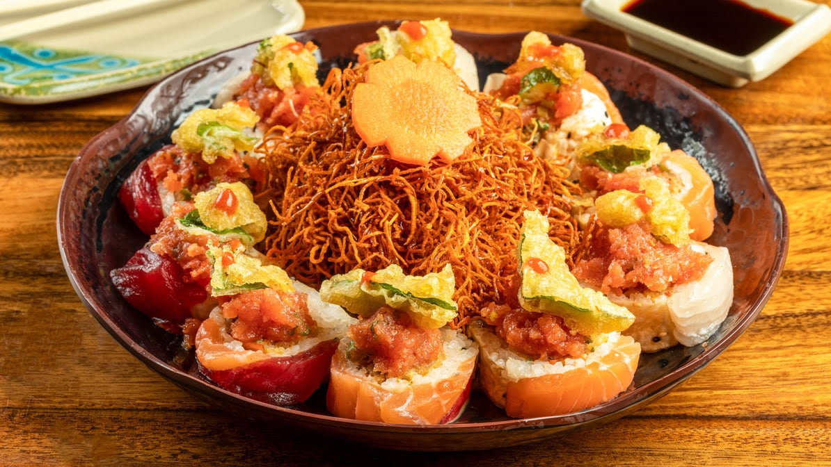 Sushi Fever by null