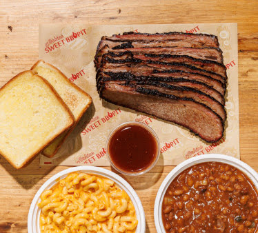 Arkins Sweet BBQ Pit by null
