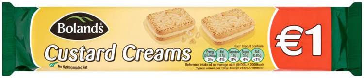 Food Ireland: Bolands Jersey Creams PM 150g (5.3oz)