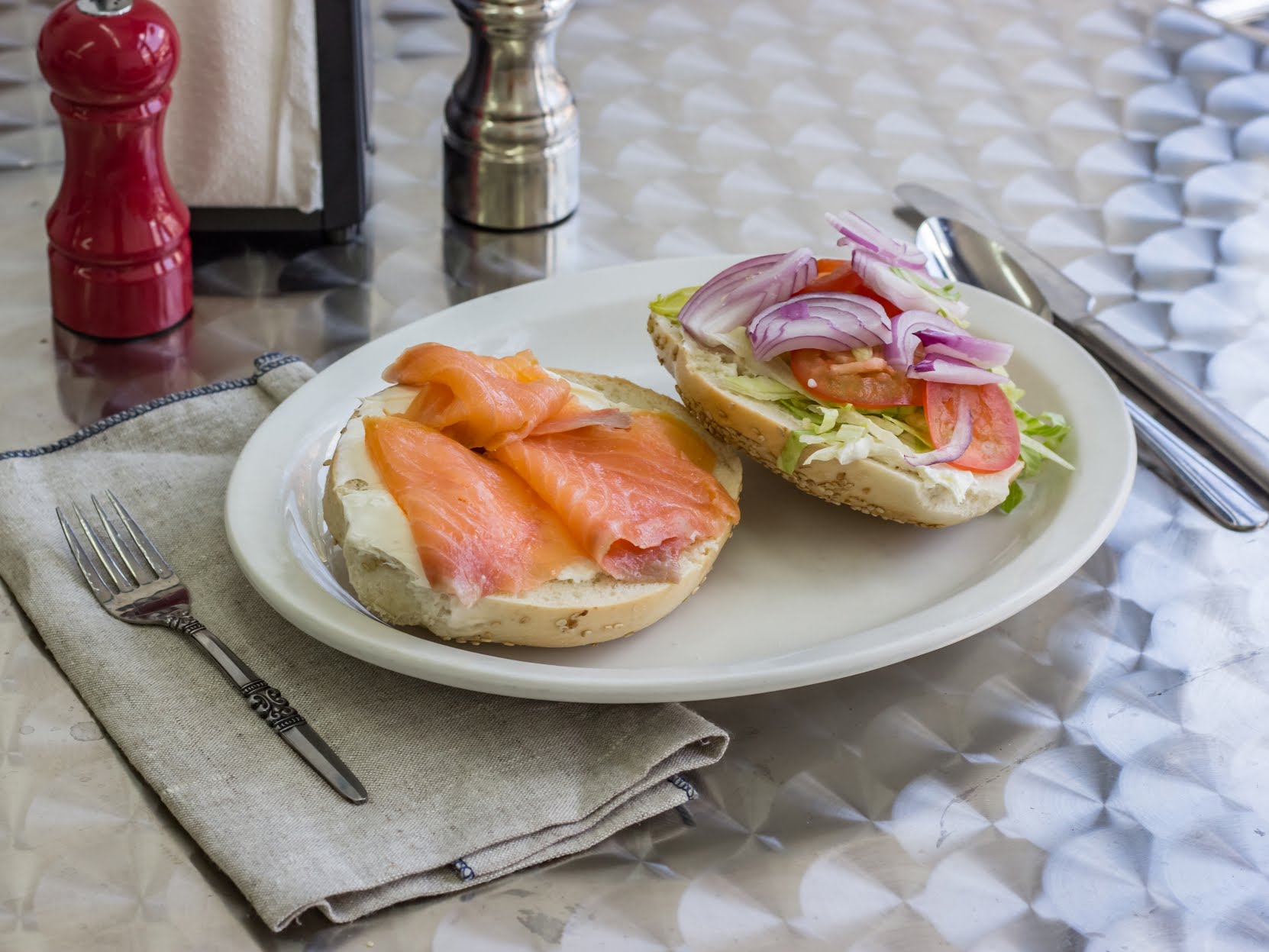 Talia's Bagels & Grille by null