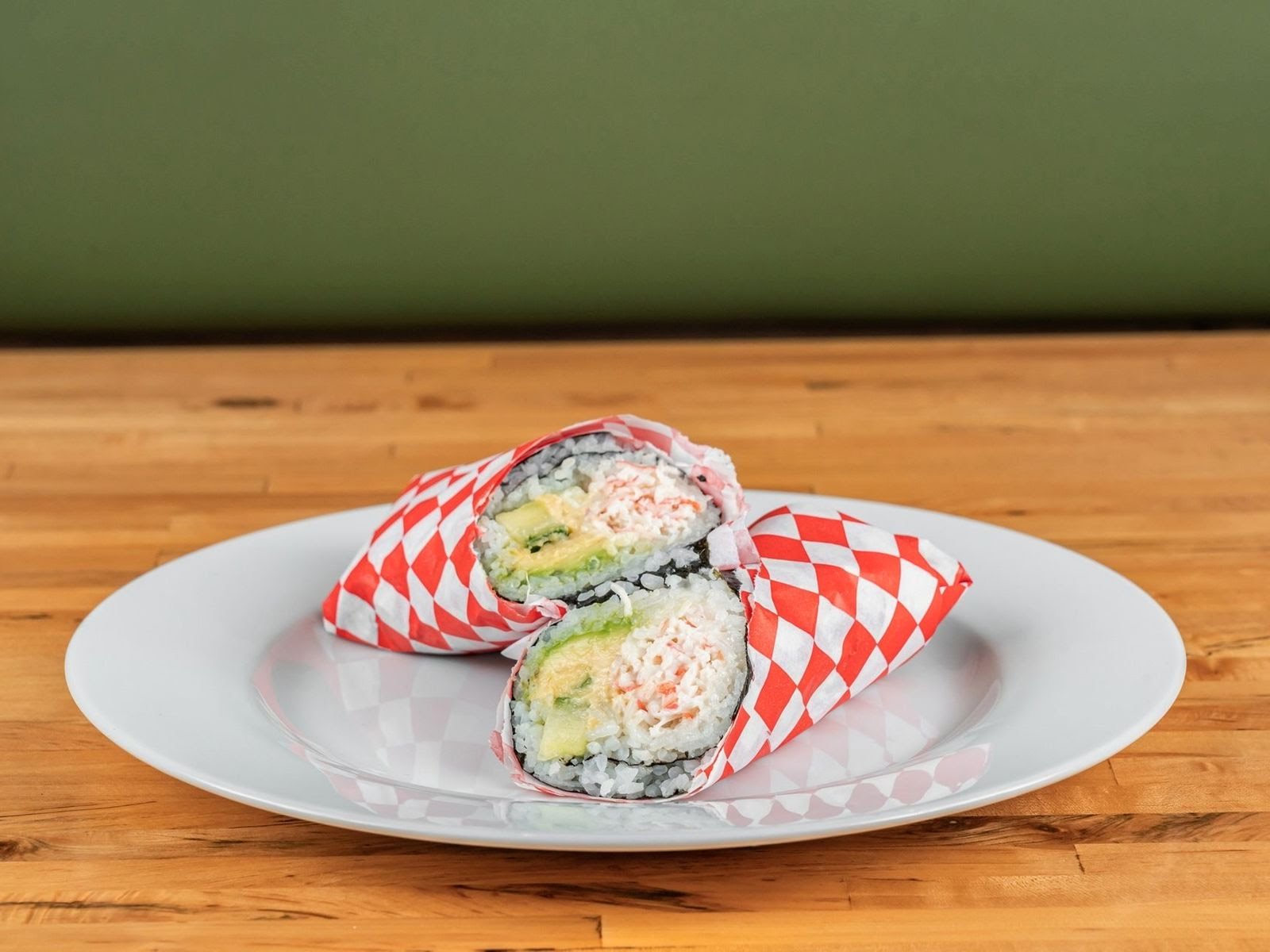 U'Maki Sushi Burrito by null
