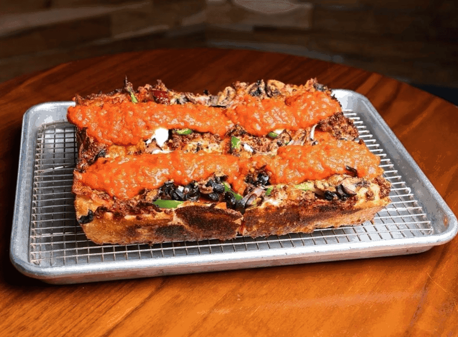 Red Light Bar & Detroit Pizza by null