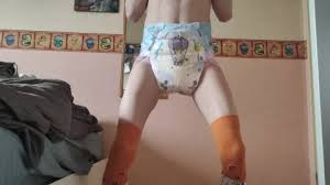 Submissive barebacked gay wears diaper for fetish master eporner jpg x Gay diaper sex