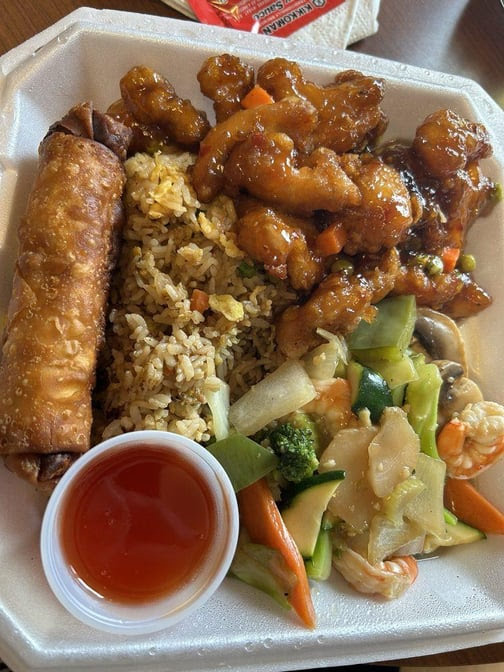 Oriental Garden by null