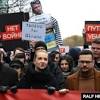 Putin critics lead march in Berlin calling for democracy in Russia and ...