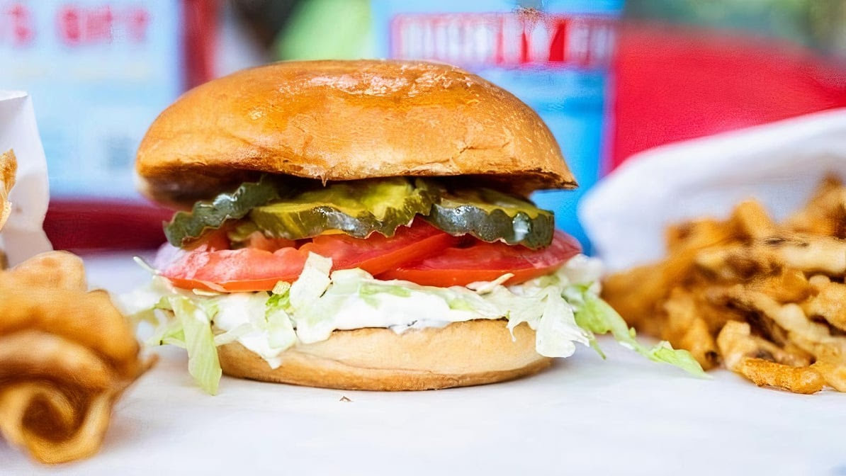 Mighty Fine Burgers by null