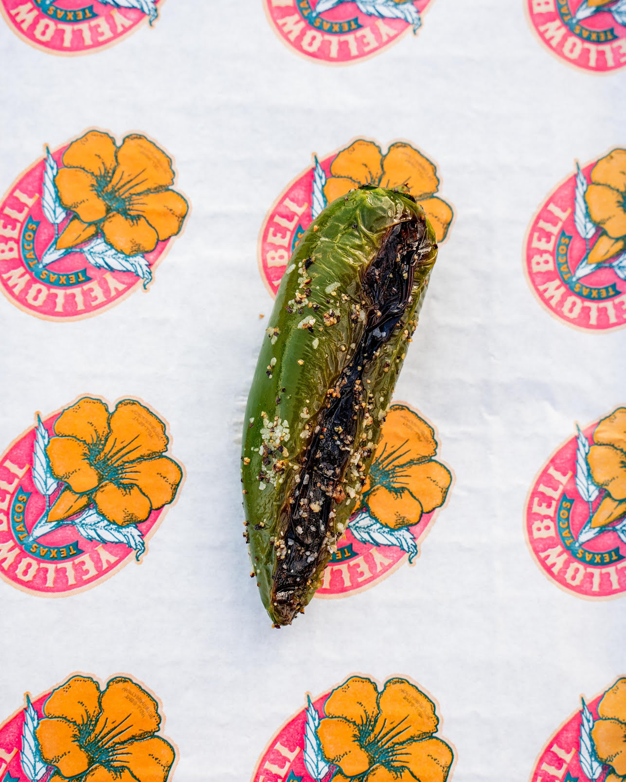 Yellow Bell Tacos by null