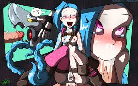 Jinx league of legends hentai porn jpg x Jinx hentai