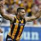 Hawks crush Cats to start flag defence 