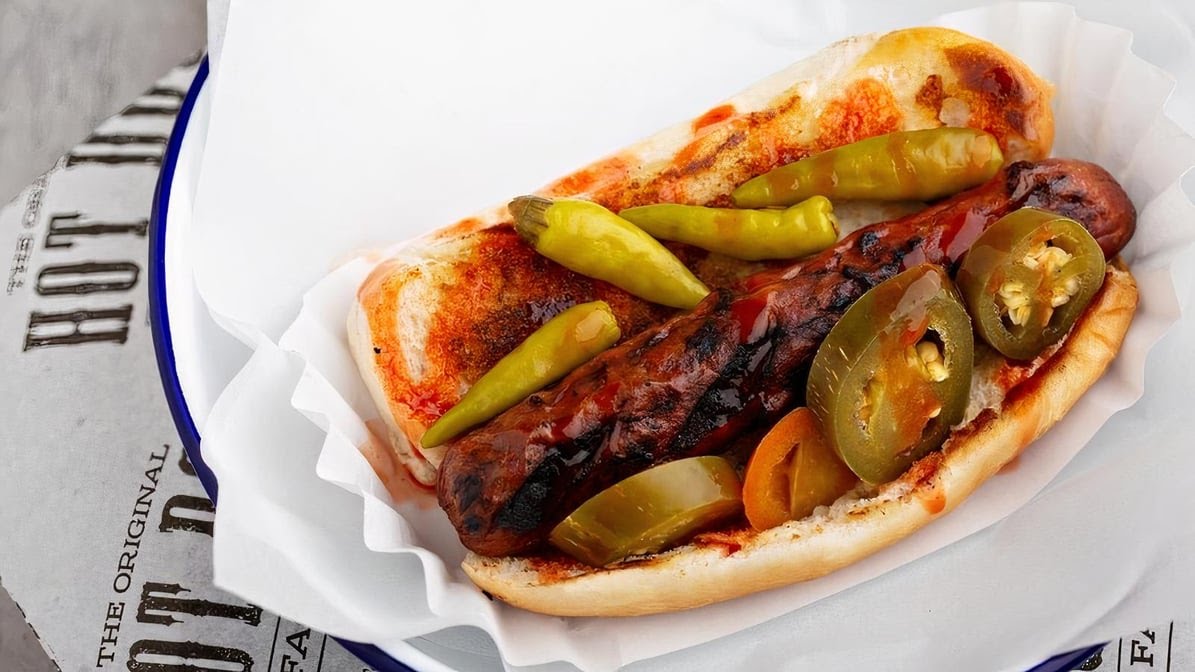 The Original Hot Dog Factory by null