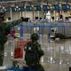 Man hurls explosive device at Shanghai airport, then attempts suicide 