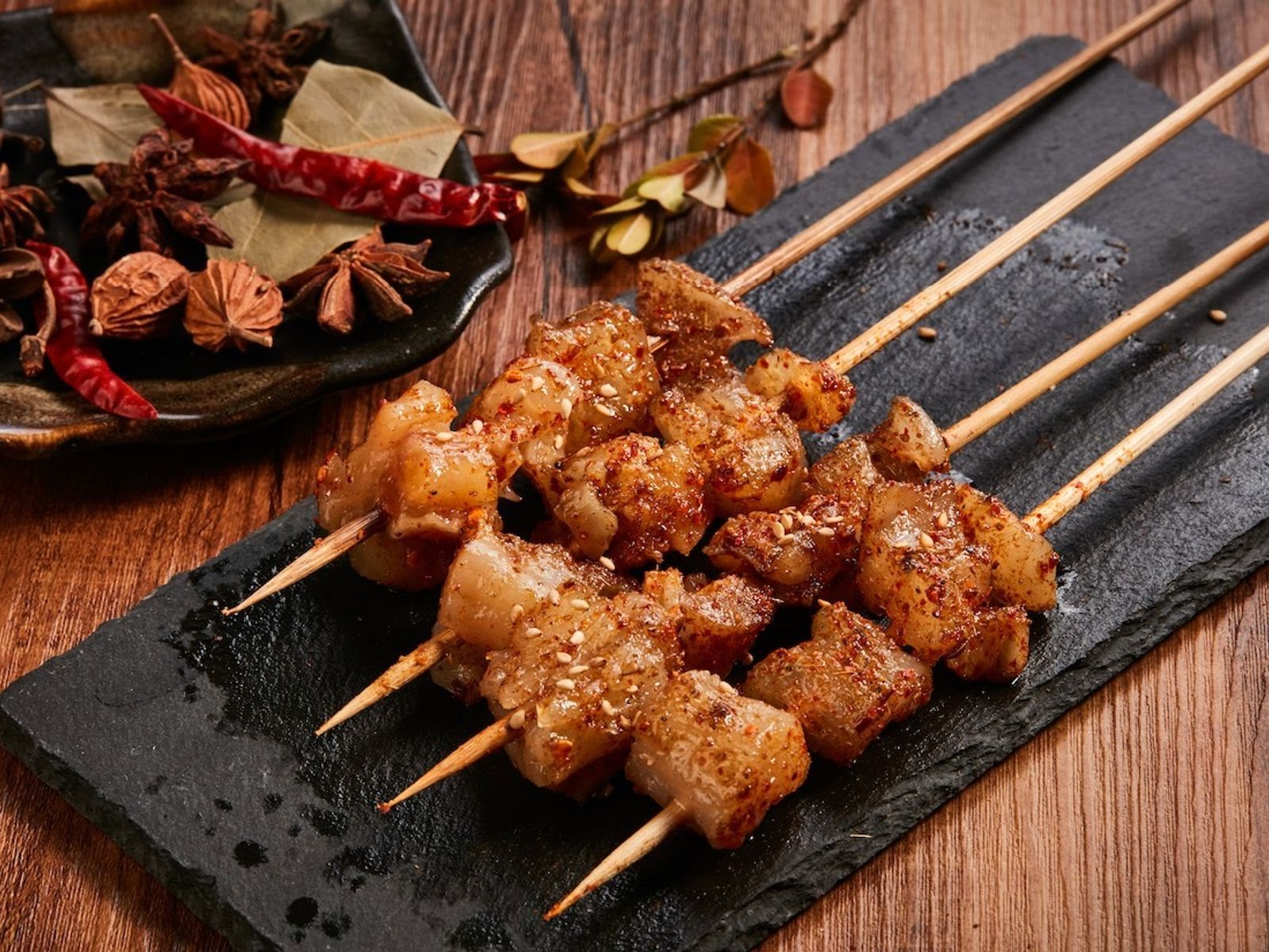 Seven Scents 七号小串 | Skewers · Beer · Chinese BBQ by null