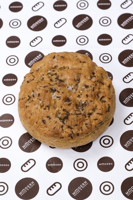 Modern Bread and Bagel by null