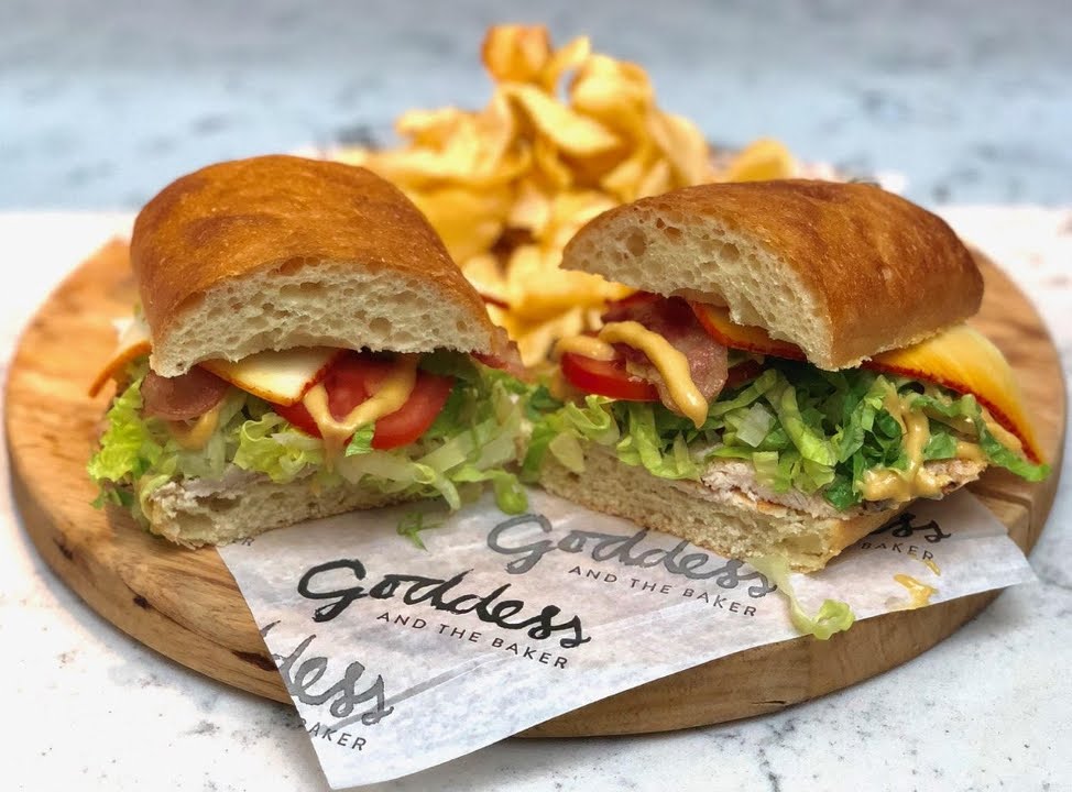 The Goddess and Grocer by null