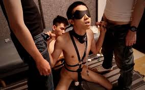 Gay slave in cage learns total obedience gay porn video on hardkinks jpg x Gay slave