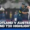 Australia vs Scotland