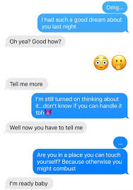How to be dominant over text explicit jpg x Sexting examples