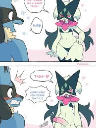 Pokemon love spanish bonus page comic porn xxx jpg x Pokemon sex comic