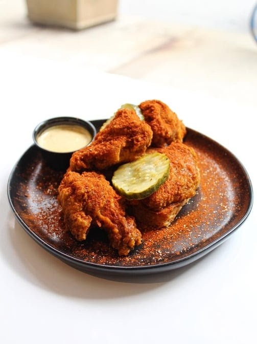 Hot Chi Chicken & Cones by null