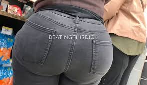 What an incredible big round ass on this perfect young latina in tight jeans jpg x Big booty in jeans