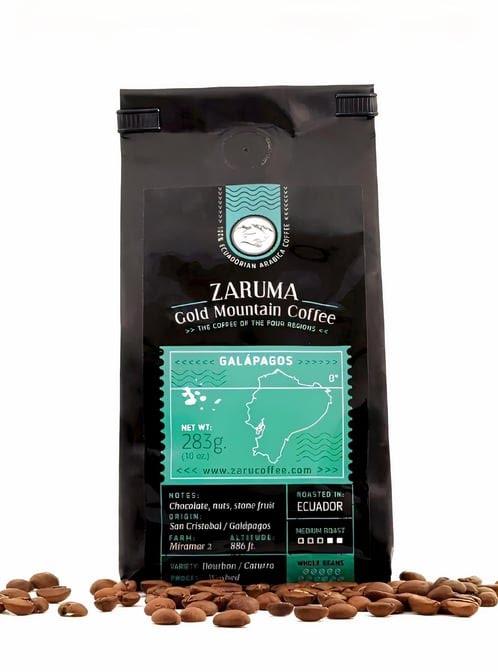 Zaruma Gold Coffee by null