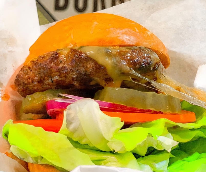 P'unk Burger by null