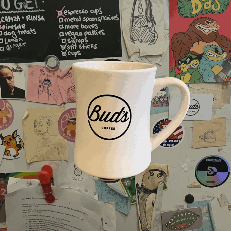 Bud's Coffee by null