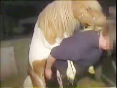 Pregnant woman alicia with pony tails gets fucked hard from nasty dudes jpg x Pony fucks woman