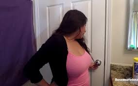Step let her step son play with her big boobs jpg x Playing with moms tits