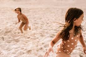 nudist little girl|Little girl beach Stock Photos, Royalty Free Little girl ...