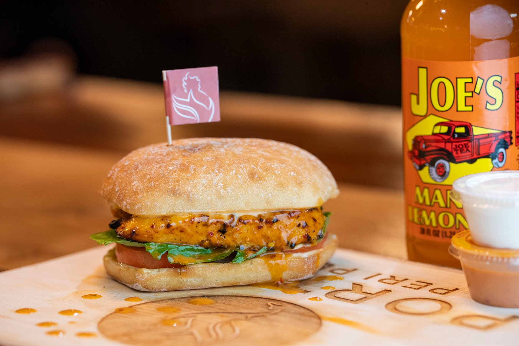 The Port of Peri Peri by null