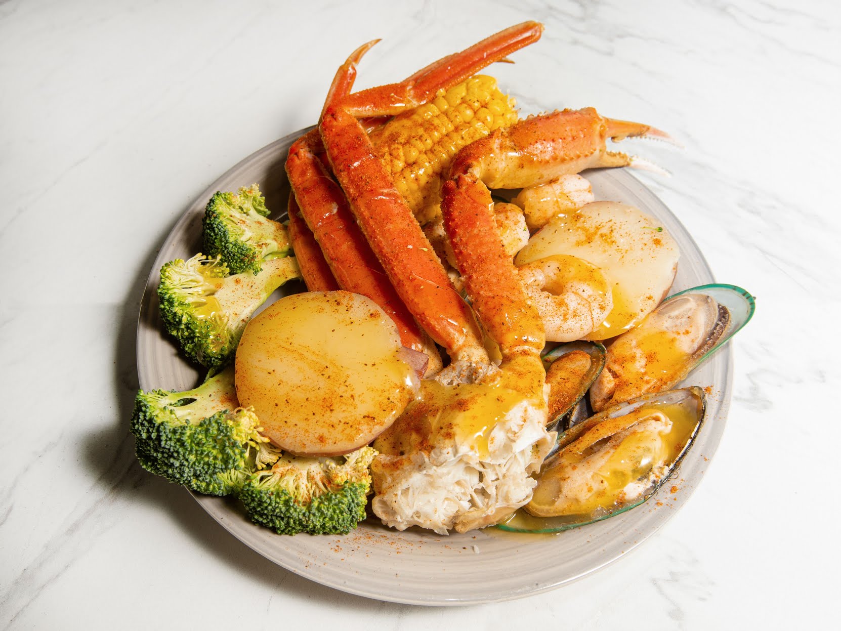 Continental Seafood by null