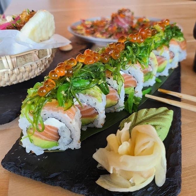 Arigatai Sushi by null