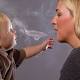 Parents' second-hand smoke might clog children's arteries 