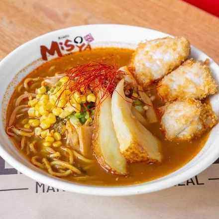 Ramen Misoya Montreal by null
