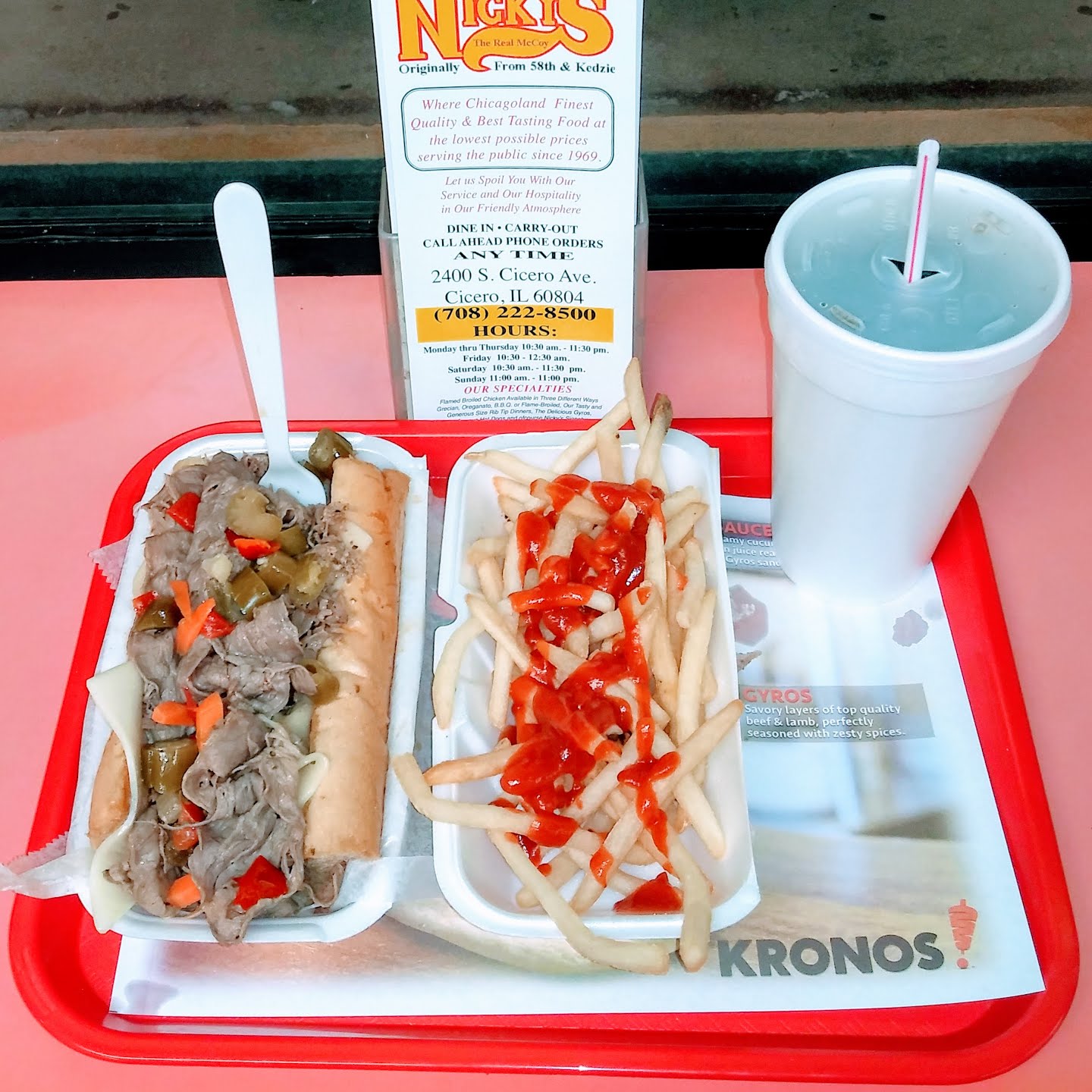 Nicky's The Real McCoy by null