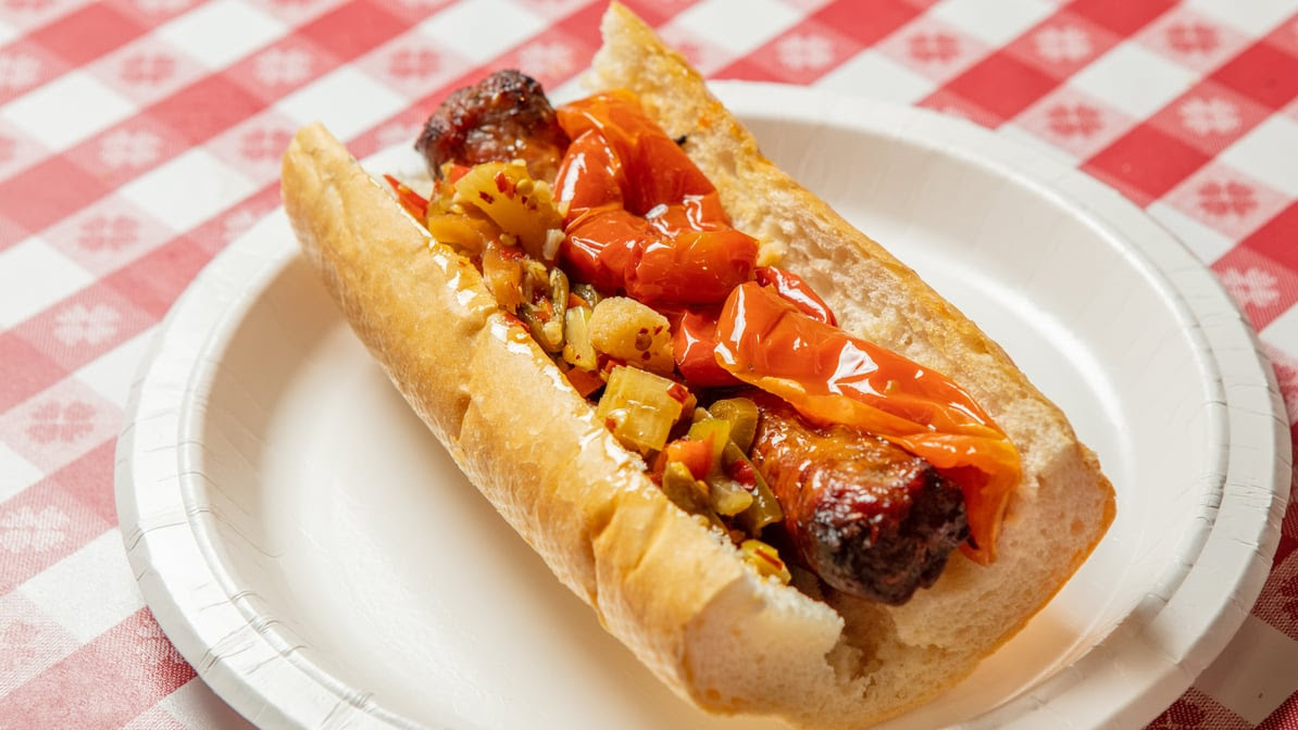 Luke's Italian Beef by null