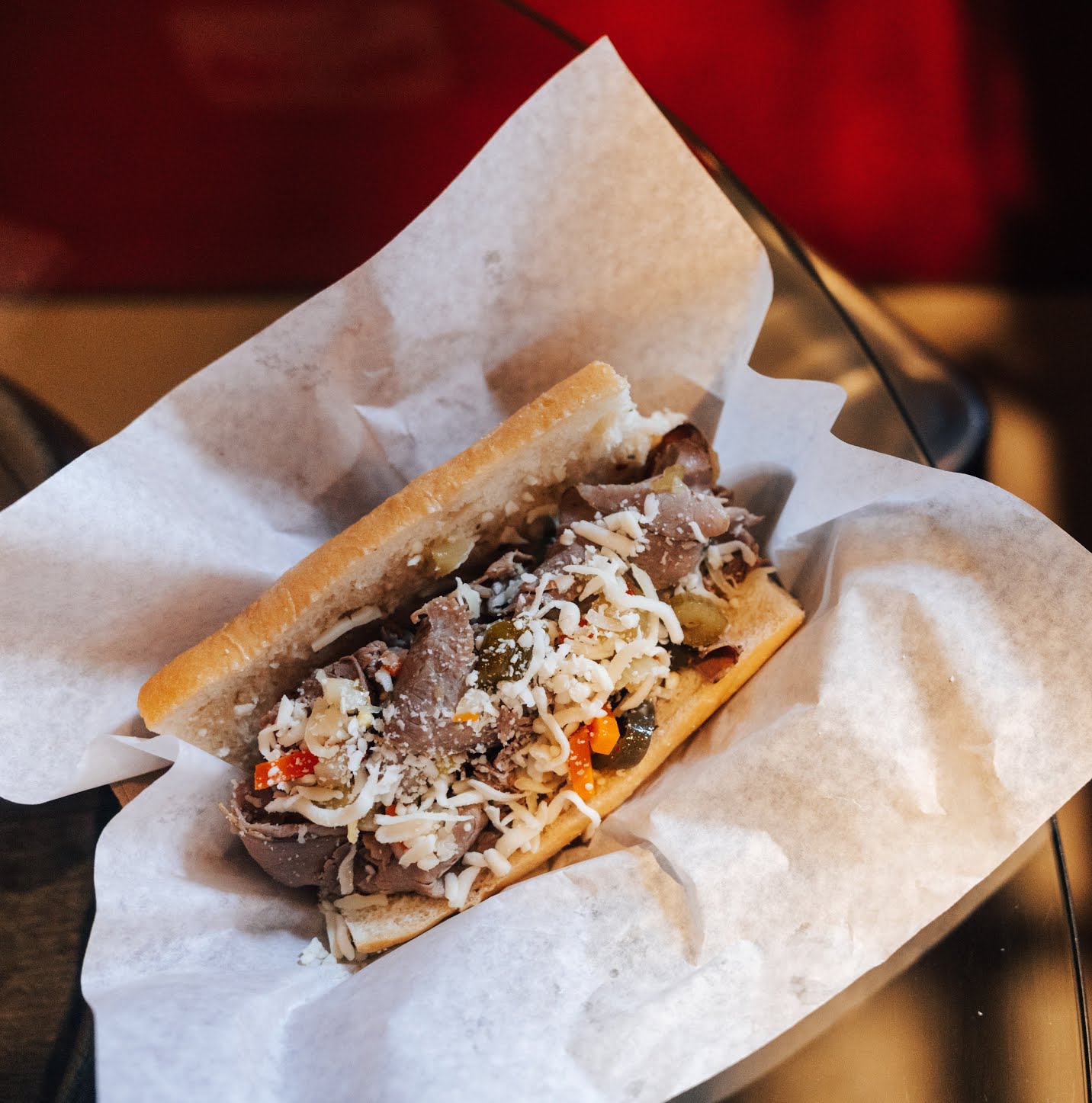 The Corned Beef Factory Sandwich Shop by null