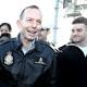 Tony Abbott praises 'comforting presence' of US Navy 
