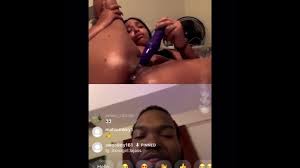 Teen gives her instagram live viewers a show jpg x Ig live